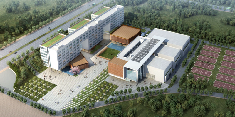 安徽大学磬苑校区创新大楼与工程实训中心（材料科学大楼）智能化工程